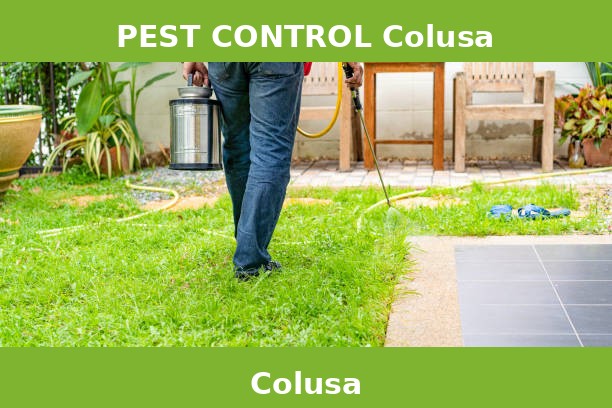 PEST CONTROL Colusa